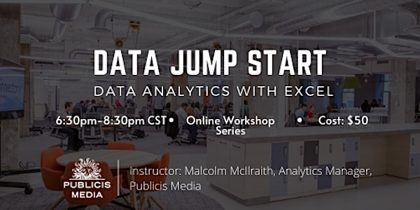 Data Jump Start - Data Analytics with Excel