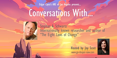 Conversations With... Stephan A. Schwartz primary image