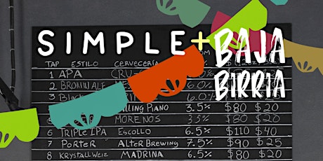 Imagen principal de Brunch Simple  - Simple Cervecería + Baja Birria