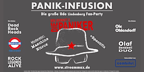 Hauptbild für PANIK-INFUSION: Die große Udo Lindenberg Fan-Party