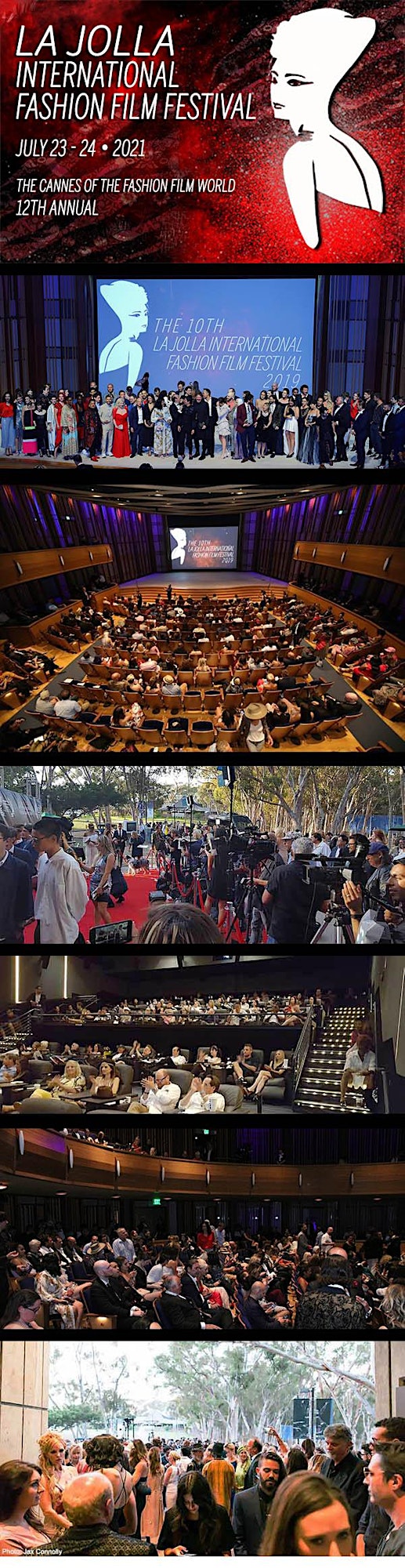 The 12th La Jolla International Fashion Film Festival image