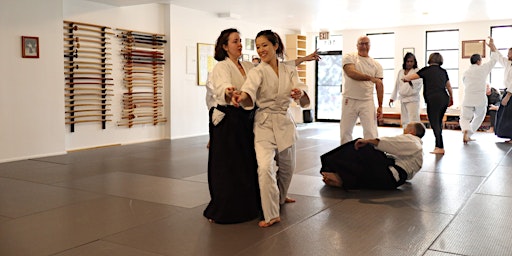 Free Intro class - Aikido 101 at Bond Street Dojo