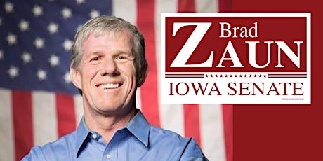 Brad Zaun's  Fundraiser - Special Guest Senate Majority Leader Jack Whitver primary image