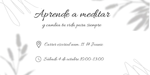 Aprende a meditar primary image