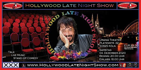 Hollywood Late Night Show