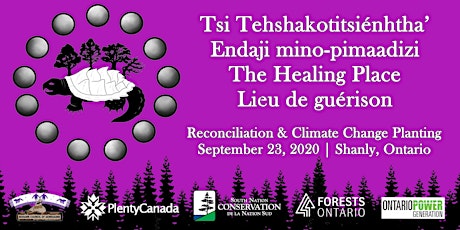 Reconciliation & Climate Change Planting Event