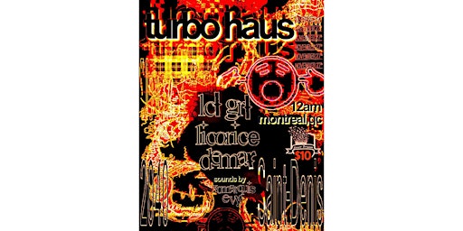 Image principale de TURBO HAÜS: LCL GRL + LICORICE + DEMAR