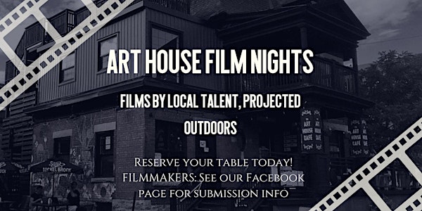 Movie Nights at The Art House - NIGHT TWO