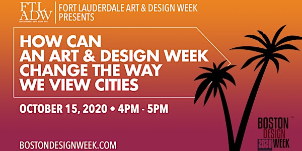 How An Art & Design Week Can Change The Way We..
