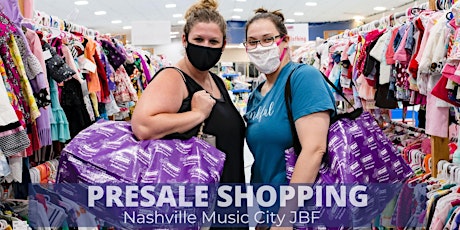 PRESALE SHOPPING| SEPT 30 | JBF NASHVILLE (FALL 2020) primary image