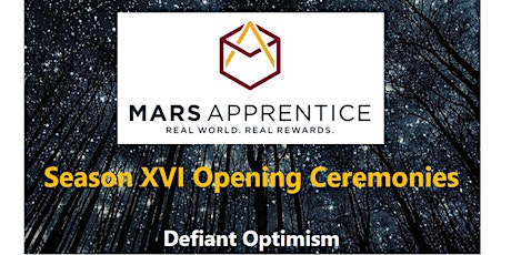 MARS Apprentice Season XVI Opening Ceremonies primary image