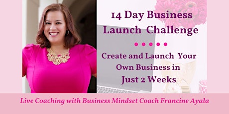 14 Day Business Launch Challenge primary image