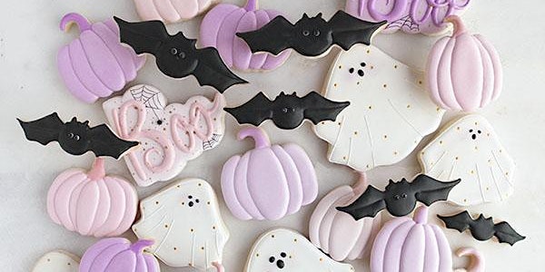 Pretty in Pink Halloween Cookies – Cooking Class