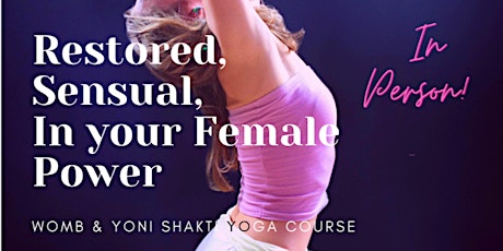 Womb & Yoni Shakti Yoga (in person) primary image