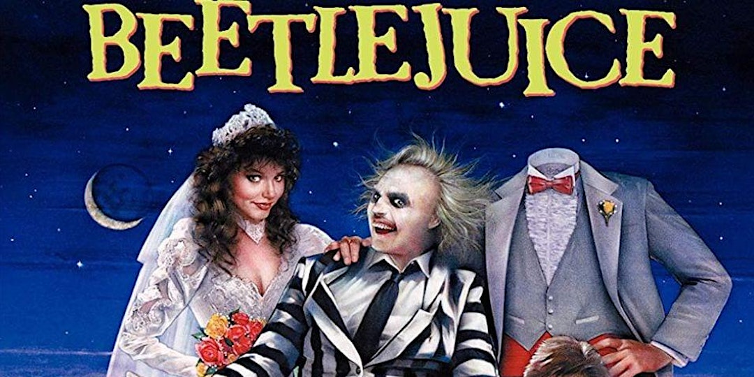 It's showtime!! Not to mention the fact that you're talking to a dead man! Childhood faves you can share with your [age appropriate] kids! Kick off the Halloween month with Beetlejuice at the Gardena Cinema on October 2nd and October 3rd.