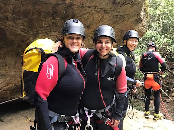 Women's Rainforest Canyon Adventure // 31st October image