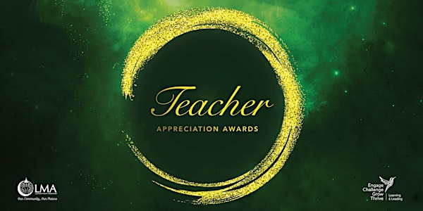 Teacher Appreciation Awards