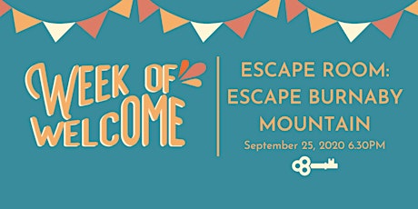 Escape Room: Escape Burnaby Mountain!