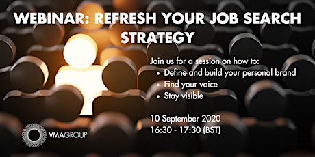 Top tips for job seekers: Refresh your job search strategy