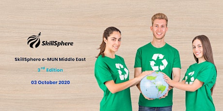 19 Sep 20 - Free MUN Orientation Session for SkillSphere Middle East e-MUN primary image