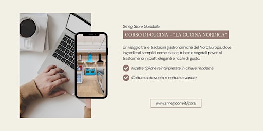 Image principale de Corso di cucina "Cucina Nordica" - Smeg Store Guastalla