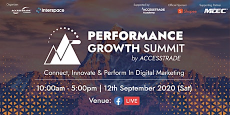 Performance Growth Summit: Connect, Innovate & Perform In Digital Marketing primary image