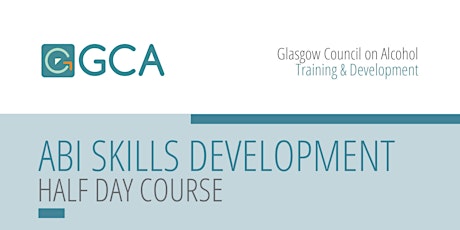 Alcohol Brief Intervention Skills Development Training (Online half day) primary image