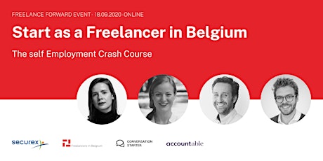 Primaire afbeelding van Freelance Forward - Start as a Freelancer in Belgium
