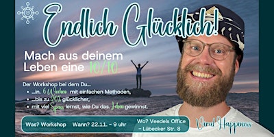 Image principale de Workshop: Endlich Glücklich
