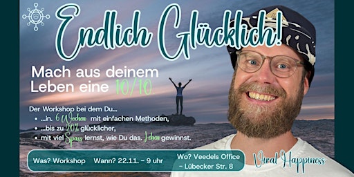 Image principale de Workshop: Endlich Glücklich