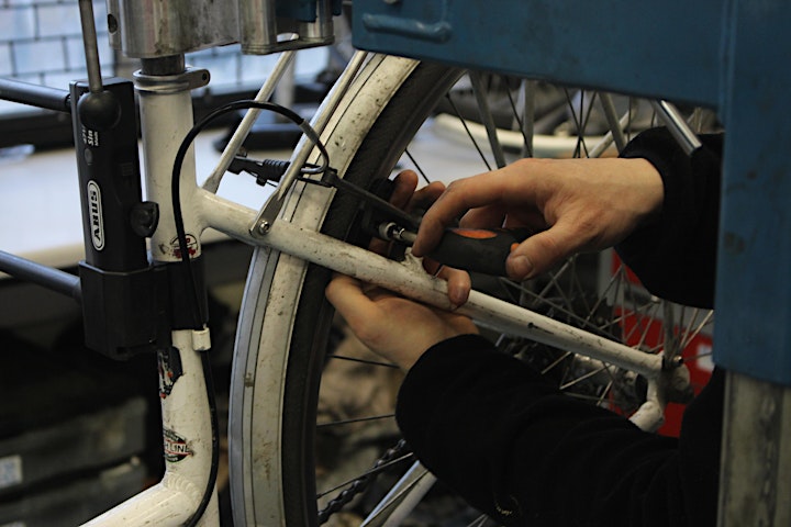 Cycle Maintenance at the Bike Hub (TUESDAYS) image