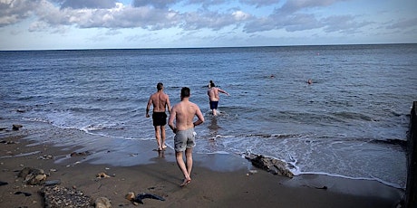 Dublin Boys Club: Dip in the sea at the Forty Foot, Sandy Cove