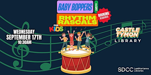 Hauptbild für Baby Boppers and Rhythm Rascals with Emma O'Leary