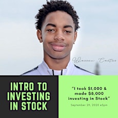 Intro to stock investing primary image