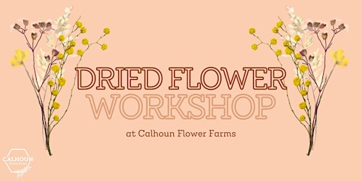Dried Flower Arrangement Workshop primär bild
