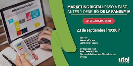 Imagen principal de Marketing digital paso a paso, antes y después de la pandemia