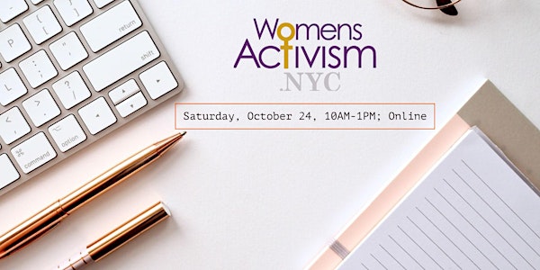 WomensActivism.NYC Story-a-thon