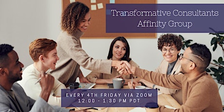 Transformative Consultants SEA Affinity Group primary image