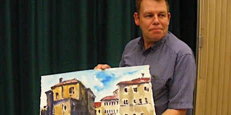 John Pooler Artist Watercolour Demonstration primary image