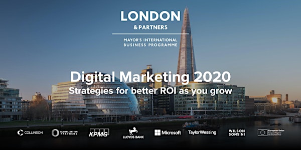 Digital Marketing 2020 - Strategies for better ROI as you grow