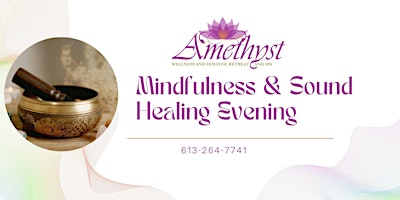 Immagine principale di Mindfulness & Sound Healing Evening