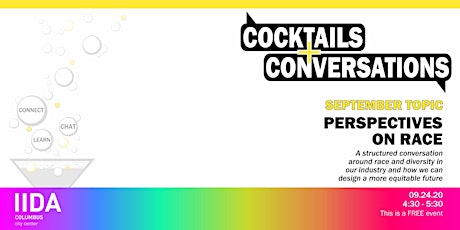 Cocktails + Conversations: Perspectives on Race primary image