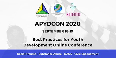 APYDCON 2020:  Best Practices for Youth Development Online Conference