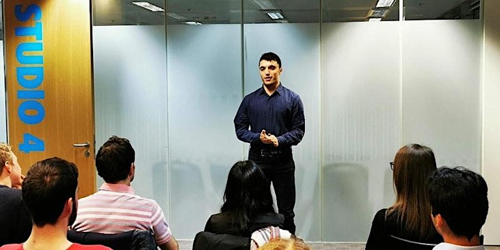 
		Public Speaking Practice Saturdays (FREE for first timers) image
