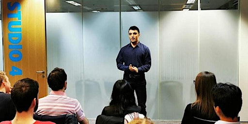 Imagem principal de Public Speaking Practice Saturdays (FREE for first timers)