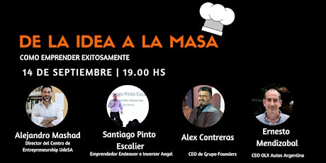 Imagen principal de De la Idea a la Masa: como emprender exitosamente