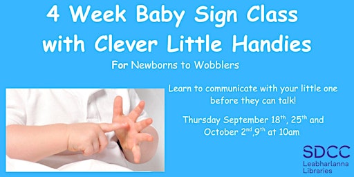 Hauptbild für Baby Sign Language with Clever Little Handies