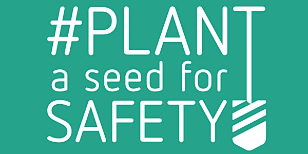 Plant A Seed For Safety