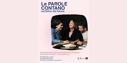 Image principale de Daria Bignardi, Stefano Sgambati e Silvia Righini: Parlarne tra amici