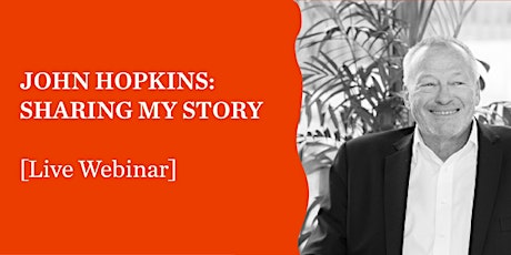 John Hopkins: Sharing My Story primary image